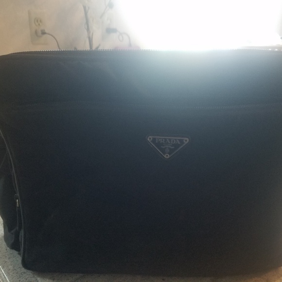 Prada Diaper Bag